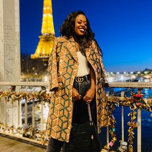 Brand New Tan and Copper Gucci Coat with Tags